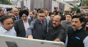 Foundation stone for Cafe, Guest House laid at Govt Silk Factory Rajbagh