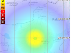Earthquake of magnitude 5.7 jolts Pakistan's Balochistan
