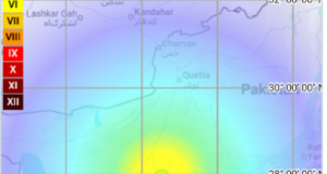 Earthquake of magnitude 5.7 jolts Pakistan's Balochistan