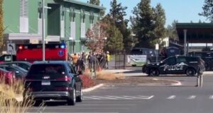 3 children, teacher killed in Oregon elementary school shooting; 16-year-old shooter dead