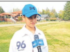 Essa Bin Arsheed sees golf as a path to fitness, future success