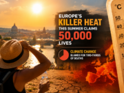 Europe's killer heat this summer claims 50,000 lives; climate change blamed for two-thirds of deaths