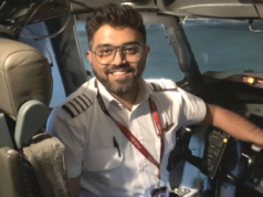 Indian captain fought off co-pilot who tried to crash plane: Israeli PM