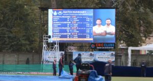 Ranji Trophy 2026-27 Day 4: J&K vs MP; Match ends in draw, MP take first-innings lead