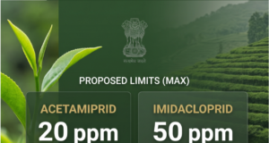 FSSAI proposes pesticide residue limits for tea, sets Acetamiprid cap at 20 ppm