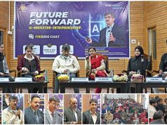 'Future Forward' panel discussion held at Kashmir University