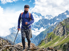 Beyond  Trails: Zahid Rafiq Kota’s quest to explore Himalayas