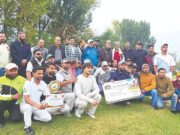 Akib Chaya organises Caddy Golf Tournament at KGC