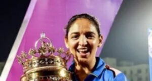 Harmanpreet Kaur steps down from India women's team captaincy