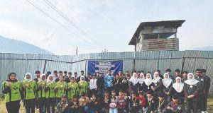 Rugby Championship held at Army Goodwill School Margund, Kangan
