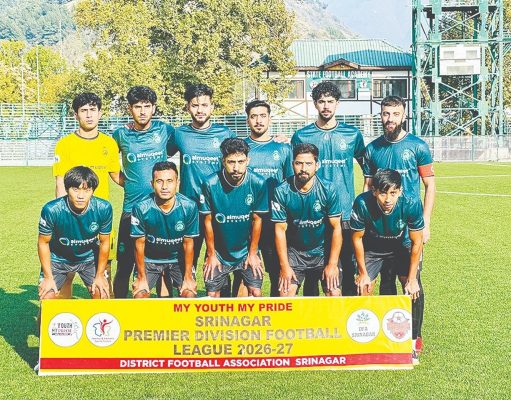 Srinagar Premier Division Almuqeet FC register 4–0 win over SWFC Kashmir