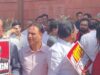 NC’s symbolic participation in Delhi protests puts INDIA bloc ties under scanner