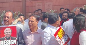 NC’s symbolic participation in Delhi protests puts INDIA bloc ties under scanner