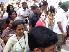 INDIA bloc MPs begin march to EC demanding CEC's resignation; security tightened