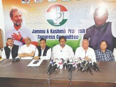 INDIA bloc parties plan district protests, Jammu march on October 7