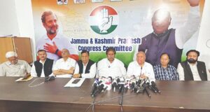 INDIA bloc parties plan district protests, Jammu march on October 7