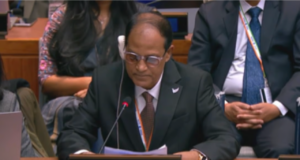 India seeks global vigilance regarding transfer of sensitive weapons technology to terror-linked actors