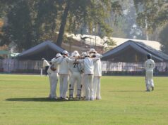 J&K stumble against Rest of India, reach 70/4 at tea in Irani Cup
