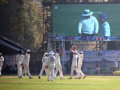 J&K seamers make most of conditions, bowl Rest of India out for 237