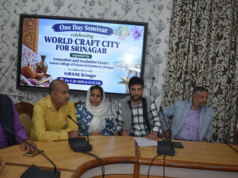 Islamia College hosts Gen Z conversation on Srinagar’s World Craft City status
