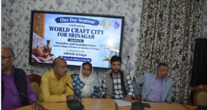 Islamia College hosts Gen Z conversation on Srinagar’s World Craft City status