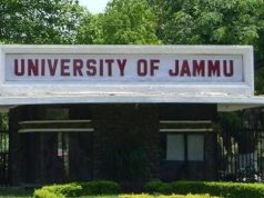 Jammu University to observe 'Diwali break' from Nov 6 to 11