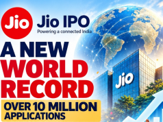 Jio IPO draws Rs 7.40 lakh crore in bids, sets world record for applications