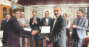J&K Bank signs MoU with Govt for banking services to employees