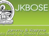 JKBOSE allows students clearing private, bi-annual exams to join next annual regular examination