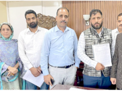 JKEEGA flags power engineers’ grievances, seeks Chief Secy’s intervention