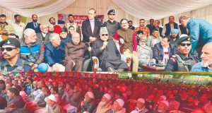 Kashmir issue remains alive because of Pakistan, says Farooq; BJP slams 'seditious' comment