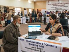JKTPO hosts export awareness-cum-E-Commerce onboarding drives