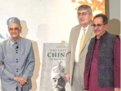 Dr Karan Singh launches Feisal Alkazi’s ‘Amongst the Chinars: The Kaul Family Legacy’ in New Delhi