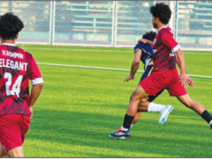 Kashmir Elegant, Kashmir United play goalless draw in Premier Division League