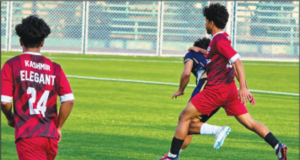 Kashmir Elegant, Kashmir United play goalless draw in Premier Division League