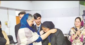 Youth urged to strengthen democratic values at Kashmir Law College debate