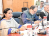 Mandeep Kour chairs stakeholders consultation meeting for GIS Based Master Plans under AMRUT 2.0