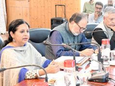 Mandeep Kour chairs stakeholders consultation meeting for GIS Based Master Plans under AMRUT 2.0