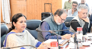 Mandeep Kour chairs stakeholders consultation meeting for GIS Based Master Plans under AMRUT 2.0