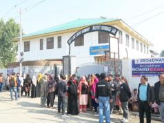 Class 10th JKBOSE exam begins