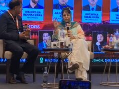 Mehbooba urges J&K parties to emulate Ladakh unity