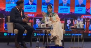 Mehbooba urges J&K parties to emulate Ladakh unity