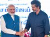 PM Modi says will work with CM Vijay for TN's growth, development my 'mantra'