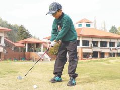 At 7, Mohammad Azam Bari finds his game in Golf