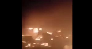 More than 100 people killed in Sudanese army drone attack on market, says Sudanese rights group