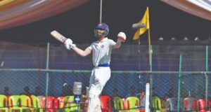 Lone Nasir makes strong case for Ranji Trophy berth