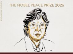Navanethem 'Navi' Pillay wins the Nobel Peace Prize