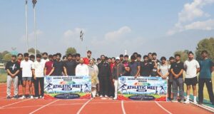 150 students participate in annual athletics meet at NIT Srinagar