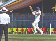 Paras Dogra stands tall amid J&K collapse with fighting 75