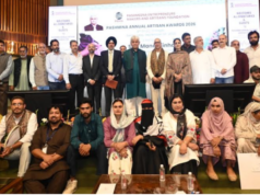 PEMA honours Kashmir’s master artisans